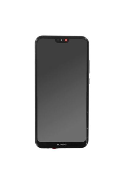 e-Eunoia Art Ecran LCD IPS cu ecran tactil și ramă compatibil cu Huawei P20 Lite