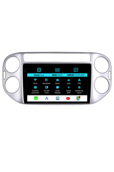 NavStore Ειδικό σύστημα πλοήγησης Volkswagen Tiguan (2006-2016), 9 ίντσες, μν...