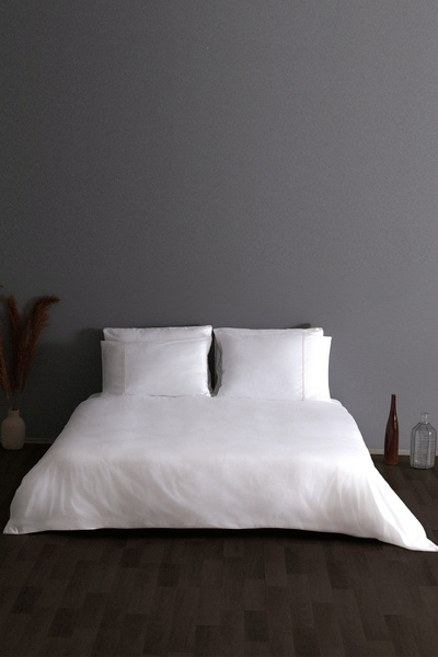 Casadora Home Fashion Set cuvertură dublă din satin 100% bumbac