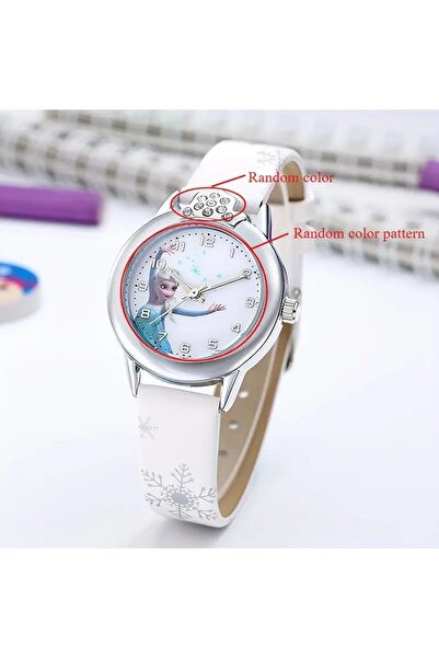 GlassySKY Elsa Watch - Quartz Watch for Girls, Birthday Gift