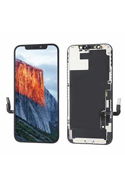 Genos İphone 12 İle Uyumlu LW A Kalite Ekran Dokunmatik