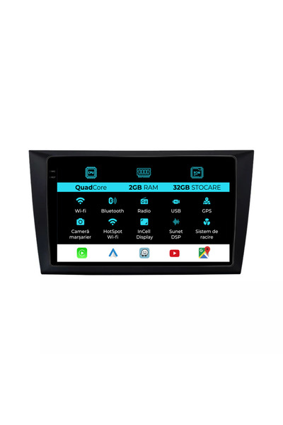 NavStore Navigatie Dedicata Volkswagen Golf MK6 (2009-2013), 9Inch, 2Gb Ram, ...
