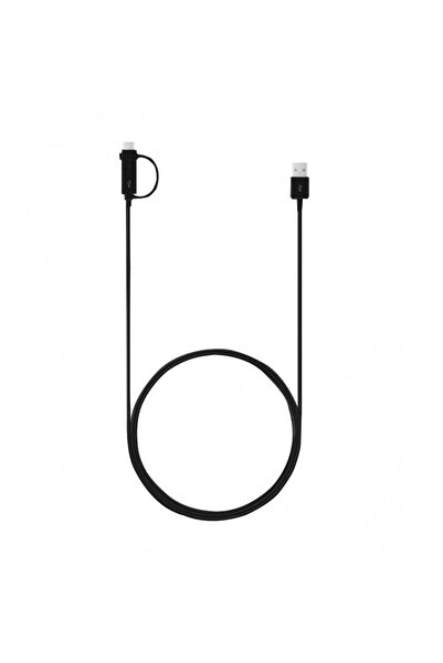 OEM Samsung Charging Cable (EP-DG950DBEGWW) USB to Micro-USB/Type-C 1.5m Black