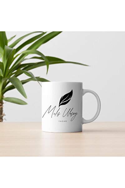 Hediye Vakti Special Mug for Writers – Stylish and Meaningful Gift Mug with Name Written on It