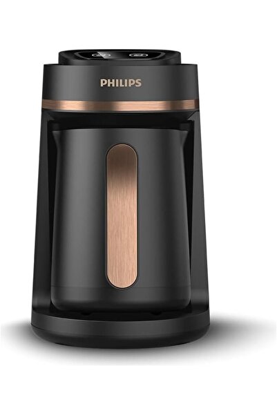 Philips 5000 Series Türk Kahvesi Makinesi – 735W, Taşma Önleyici, Şık Tasarım