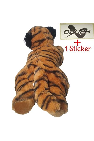 BAUER Jucarie de plus, Bauer, Tigru 33cm, cu sticker