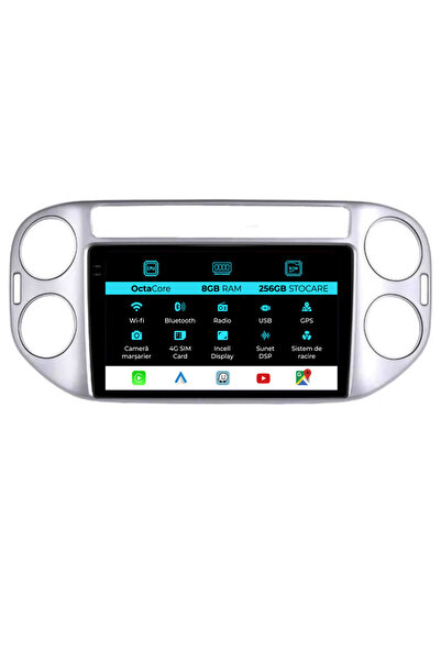 NavStore Ειδικό σύστημα πλοήγησης Volkswagen Tiguan (2006-2016), 9 ίντσες, μν...