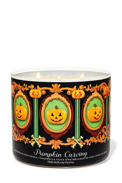 Bath & Body Works Pumpkin Carving Büyük Mum 411 g