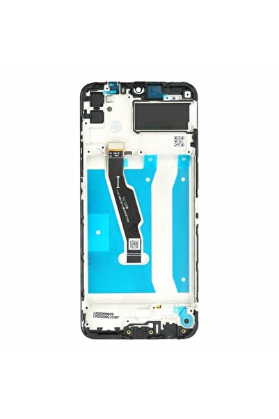 e-Eunoia Art Ecran tactil LCD IPS cu ramă compatibilă cu Huawei Y6p, negru