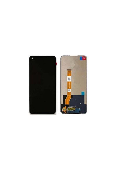 Genos Oppo Realme 9i ile Uyumlu Oled Ekran Dokunmatik Rmx3491