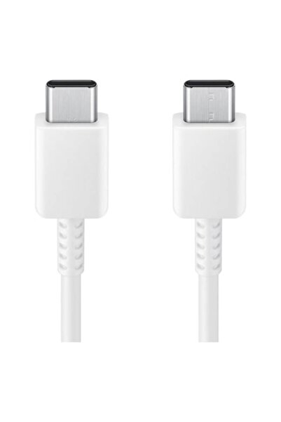 OEM Cablu date Samsung EP-DX310JWEGEU Type-C to Type-C 3A 1.8m White (Blister)