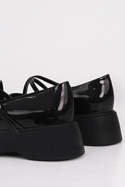 Mamito Ayakkabı SM 4021 Мокасини с дебела подметка и капаче на пръстите