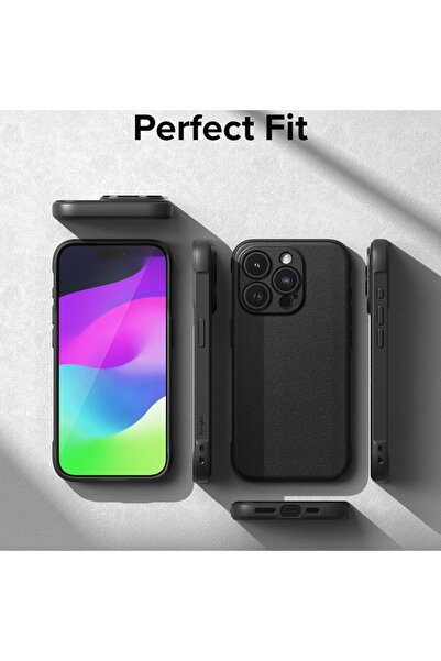 OEM Case compatible with iPhone 15 Pro Max, Compact, R32, Plastic, Gray