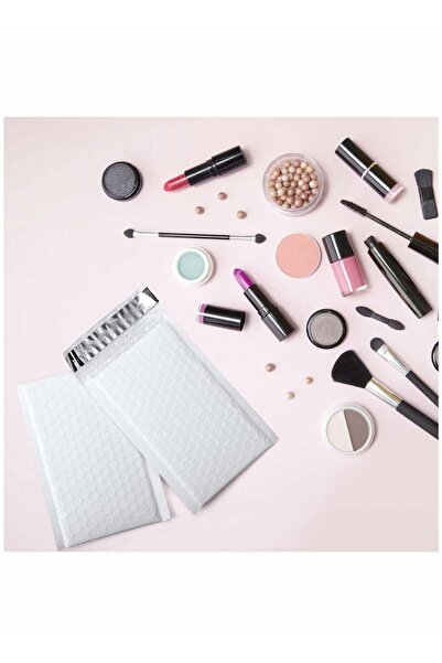 Generic Bubble wrap bags, 50 pieces of self-sealing bubble wrap bags, 20X15 CM, white