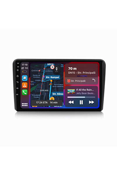 NavStore Dedicated Navigation Audi A3 8P (2003 - 2013) 9 Inch, 8Gb Ram, 256Gb Storage, CarPlay