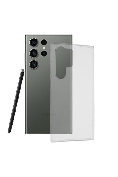 SOFAL Carcasă pentru Samsung Galaxy S23 Ultra, C81, Poliuretan, Transparentă