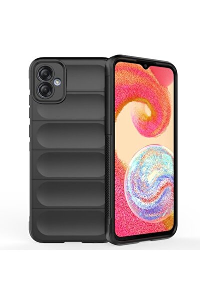 SOFA Carcasă din poliuretan pentru Samsung Galaxy A04e/M04 (P254) - Negru
