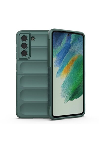 SOFAL Carcasă Samsung Galaxy S21 FE 5G H79 Poliuretan - Verde