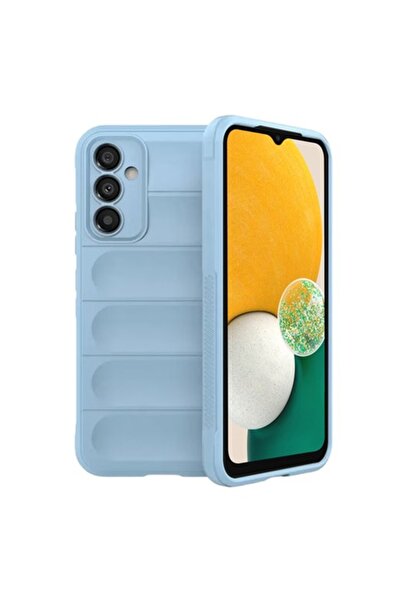 SOFAL Case for Samsung Galaxy A13 5G / A04S, P236, Polyurethane, Light Blue