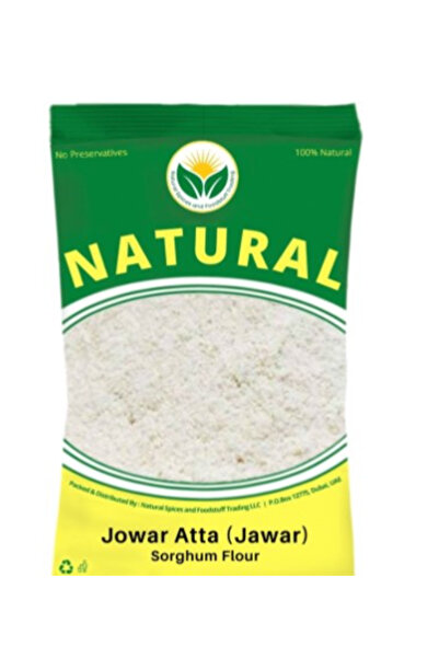 Natural دقيق الذرة الرفيعة 1 كجم (جوار) × 5