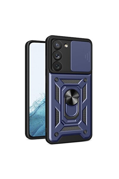 SOFAL Carcasă pentru Samsung Galaxy S23, H384, Poliuretan, Albastră