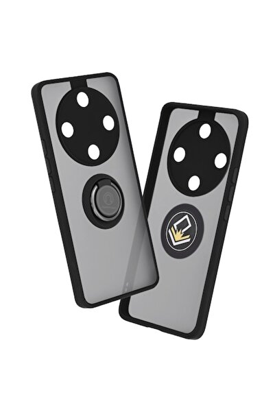 Evia Compatible Case for Honor Magic6 Lite, Enhanced Grip, N941, Plastic, Pit...