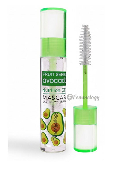 Femmelogy Avokado Özlü Jel Kirpik Bazı Besleyici, Uzatıcı ve Dolgunlaştırıcı ...