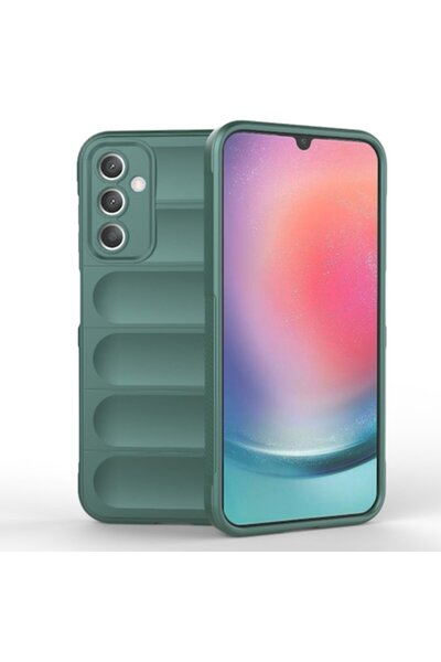 SOFAL Carcasă pentru Samsung Galaxy A25 5G (H213), Poliuretan, Verde