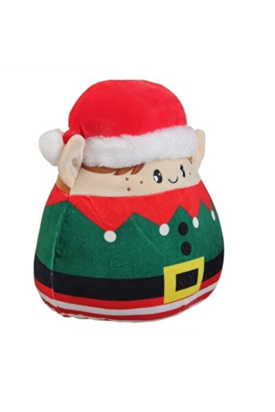 OEM Christmas decorative pillow, size 31 cm, Elf model