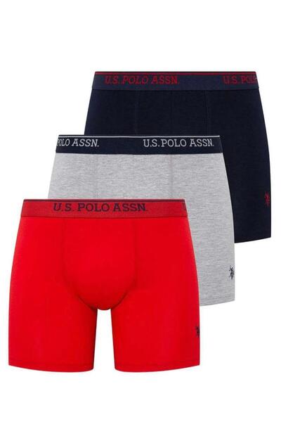 U.S. Polo Assn. Muški trodelni Duge nogavice komad bokserice -TLY80U45A4KIR