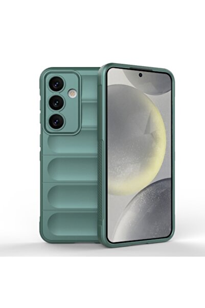 SOFAL Carcasă pentru Samsung Galaxy S24 Plus, H227, Poliuretan, Verde