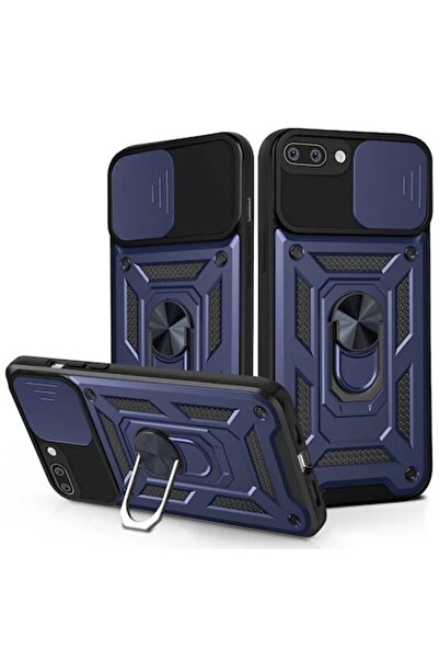 SOFA Carcasă pentru iPhone 7 Plus / 8 Plus, H302, Poliuretan, Albastră