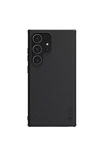 SOFAL Carcasă de telefon pentru Samsung Galaxy S24 Ultra, B49 - Neagră