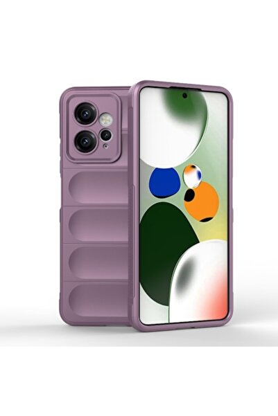 SOFAL Carcasă pentru Xiaomi Redmi 12 4G/12 5G, H181, Poliuretan, Violet