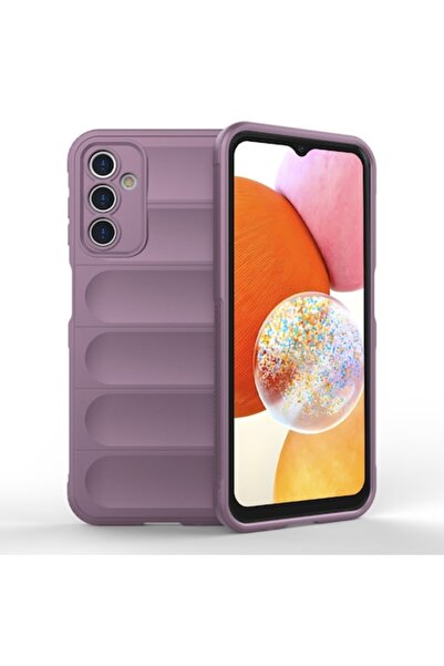 SOFAL Carcasă pentru Samsung Galaxy A14 4G / A14 5G, P269, Poliuretan, Violet