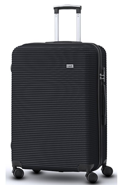 ZAAPPY حقيبة سفر خفيفة الوزن مصنوعة من مادة ABS صلبة مقاس 28 بوصة (30-35 كجم)...