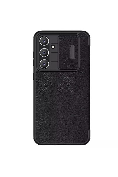 SOFAL За Samsung Galaxy S23 FE, B68, черен