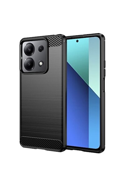 Techsuit Carcasă de telefon pentru Xiaomi Redmi Note 13 4G (B191), Negru