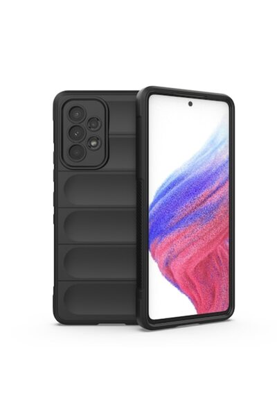 SOFAL Carcasă pentru Samsung Galaxy A53 5G H109, ​​Poliuretan, Negru