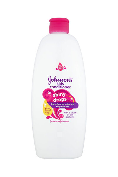 Johnson's بخاخ بلسم شايني دروبس 200 مل