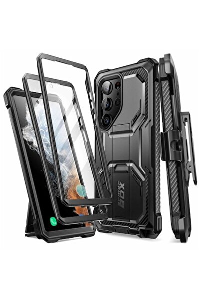 SOFAL Carcasă + folie de protecție pentru ecran Samsung Galaxy A15 (4G/5G), I...