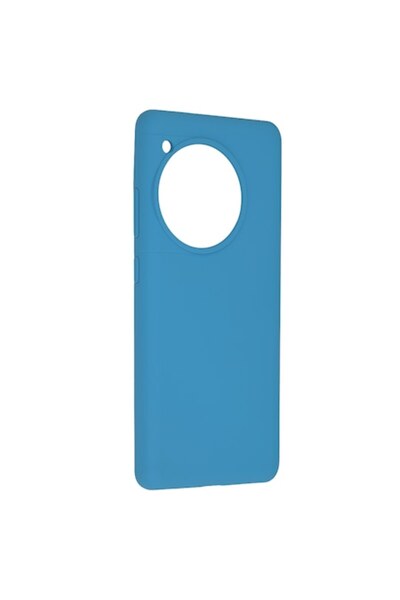 SOFAL Carcasă din silicon pentru OnePlus 12R (H15) - Albastră