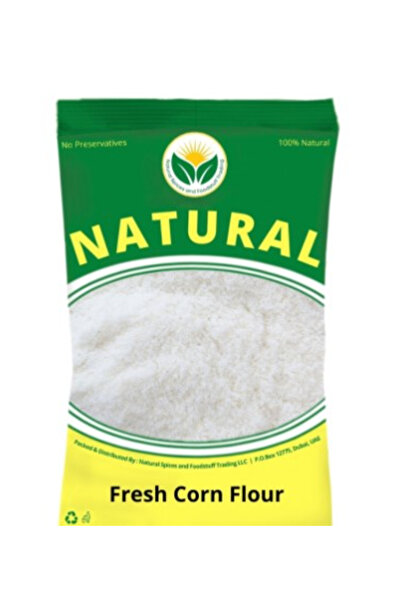 Natural دقيق الذرة (دقيق الذرة) 2 كجم × 5