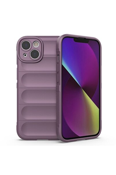 SOFAL Carcasă pentru iPhone 14 Plus, P188, Poliuretan, Mov