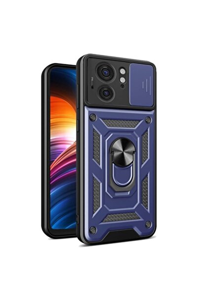 SOFAL Θήκη για Motorola Edge 40 / Edge 2023, H352, Πολυουρεθάνη, Μπλε