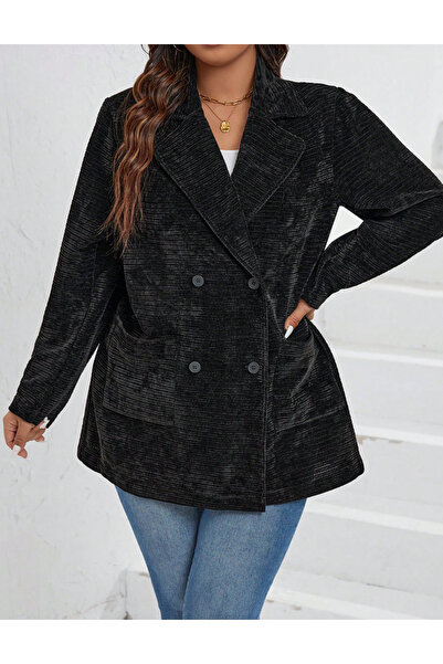 Sheya Curve+ jacket, black