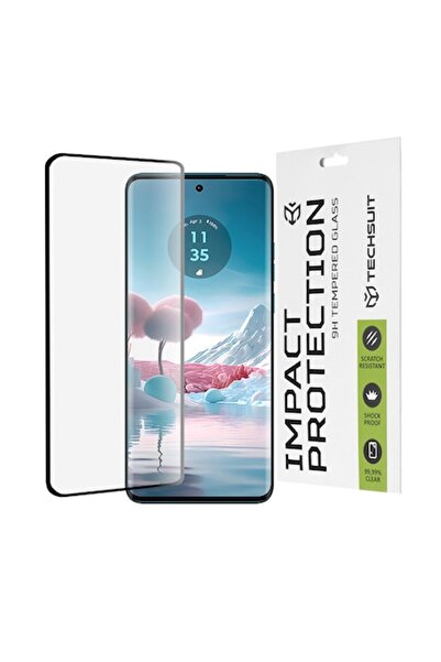 OEM Protector de ecran pentru Motorola Edge 40 Neo (111D) acoperire completă ...