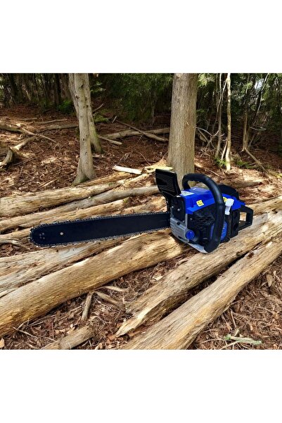 Hanswerk Benzinli Testere Magnezyum Karter 50 Cm Pala 38 Diş 3.5hp