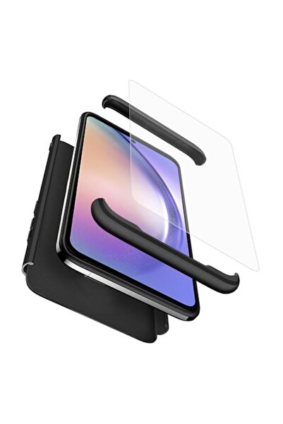 SOFAL Carcasă pentru Samsung Galaxy A54 + Protector de Ecran, P28, Plastic, N...