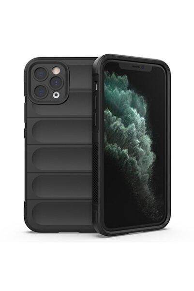 SOFAL Carcasă pentru iPhone 11 Pro, P161, Poliuretan, Negru